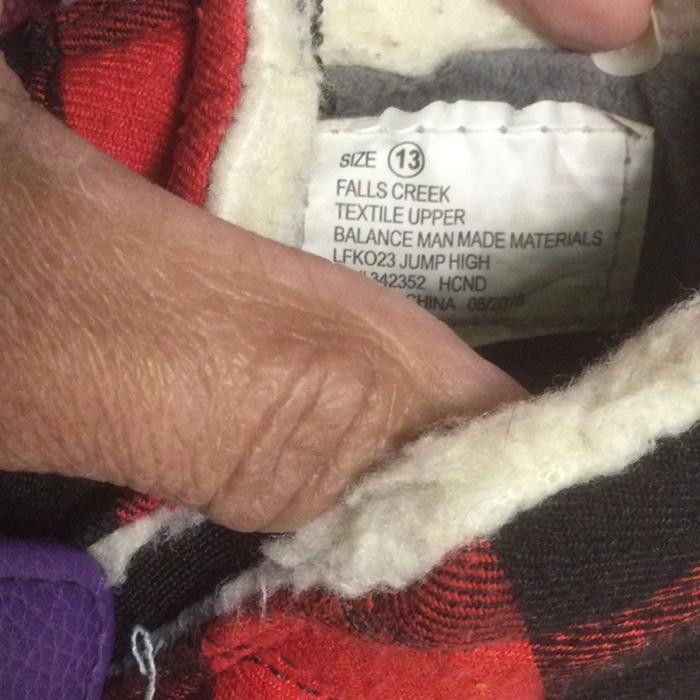 Boys House Slippers